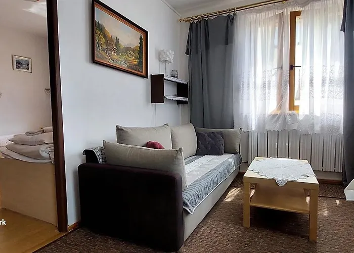 公寓 Szymusiowa I Przy Gondoli 什切尔克