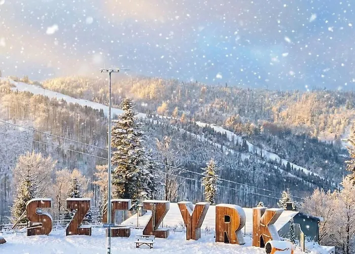 Szymusiowa I Przy Gondoli דירה שצ'צ'ירק