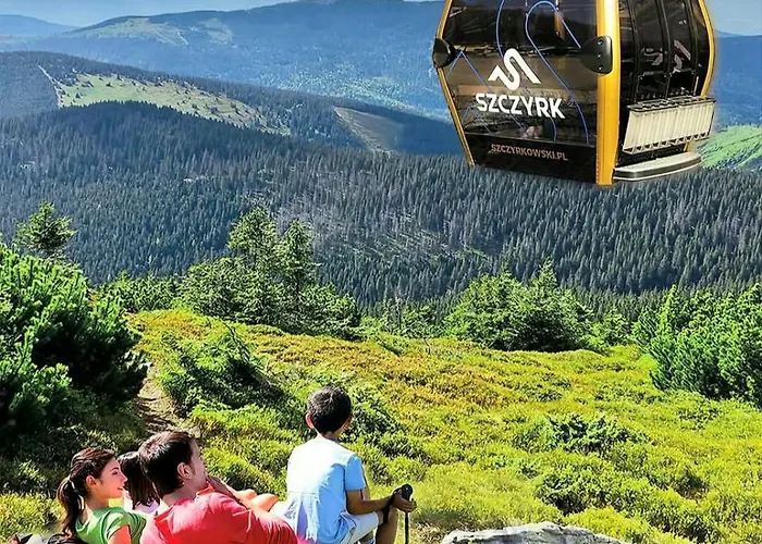 דירה Szymusiowa I Przy Gondoli שצ'צ'ירק